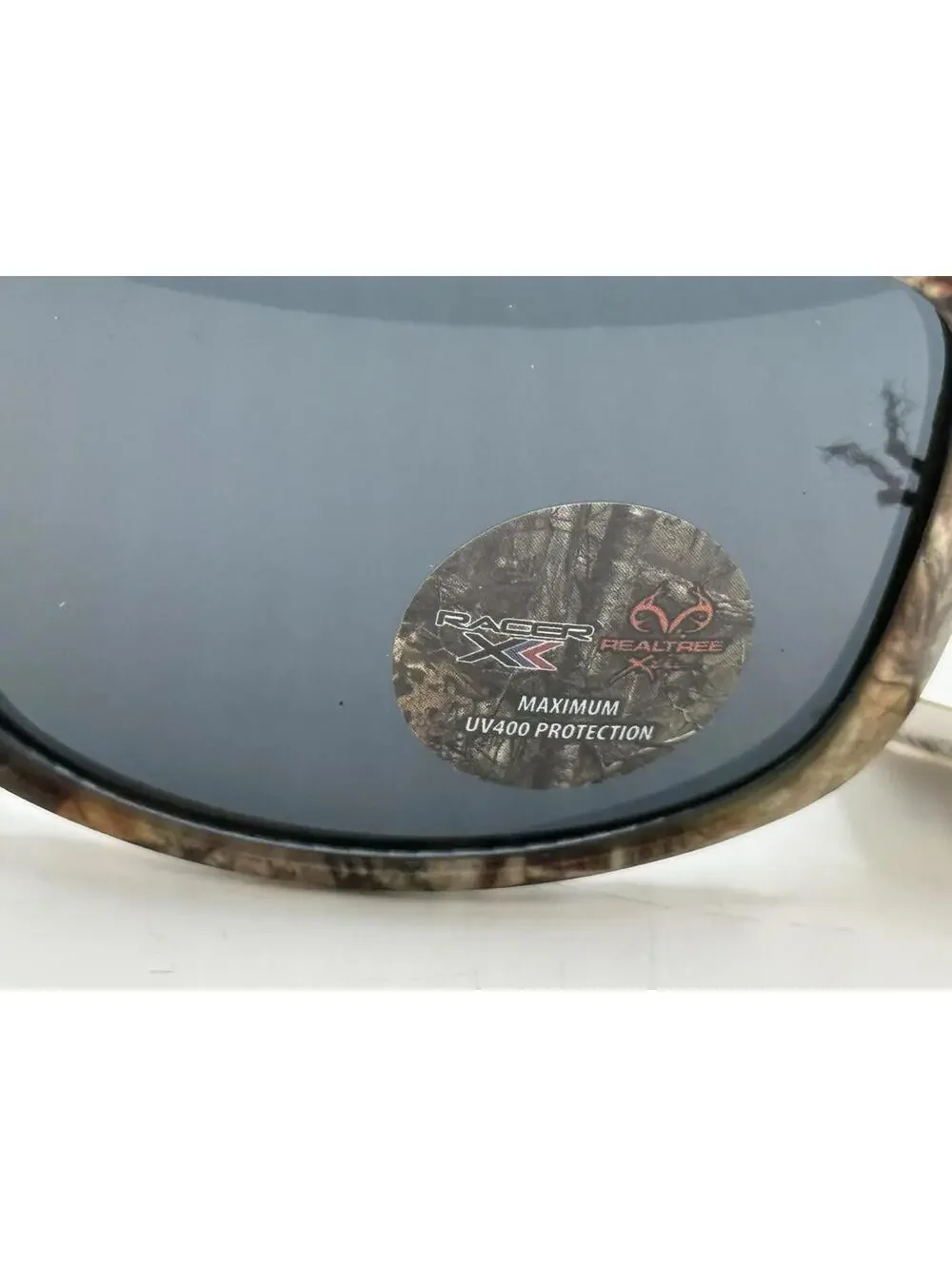 RealTree Grey Tint Hunting/Fishing Sunglasses Unisex Size Large
